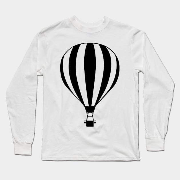 Hot air balloon Long Sleeve T-Shirt by timohouse